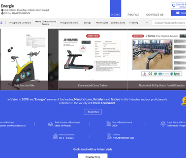Energie gym fitness accessories
