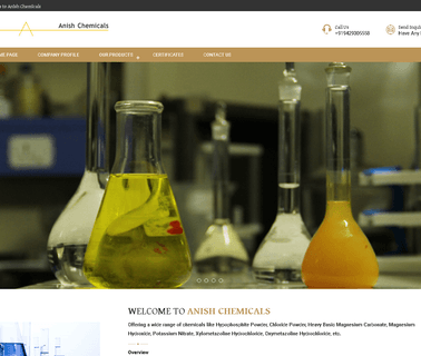 Anish Chemicals ferric