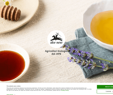 Alce Nero Spa child goods