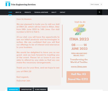 Trim Engineering Services trim ring