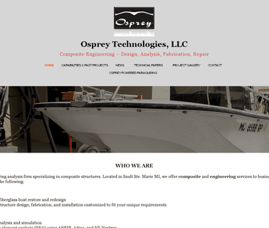 Composite Design Analysis & Fabrication management consulting sales