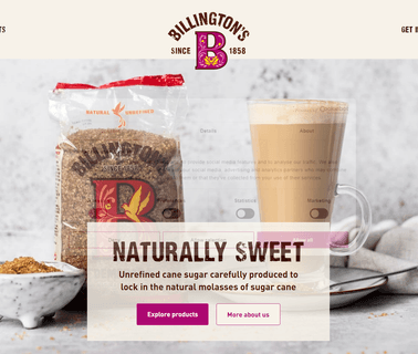 Billingtons sugar cane