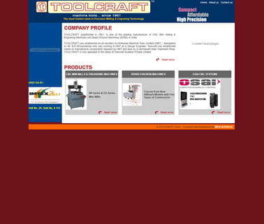 Toolcraft Systems. engraving milling machine