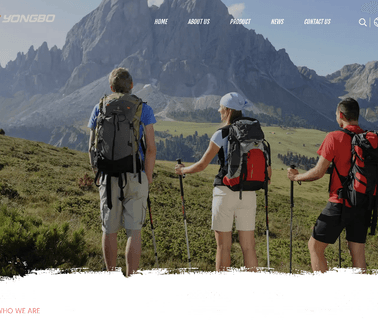 Ninghai Yongbo Stationery and Sports Goods hiking