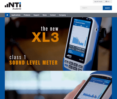 Nti Audio Ag acoustics audio