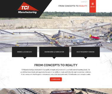 Tci Manufacturing and Equipment Sales astec