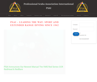 Psa International padi instructor