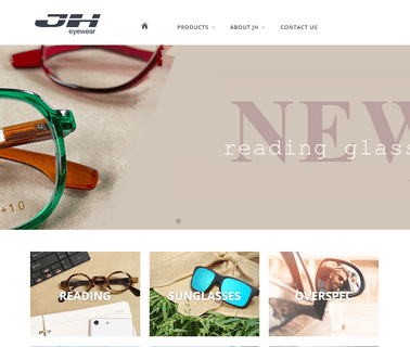 J & H Optical polarized wayfarer