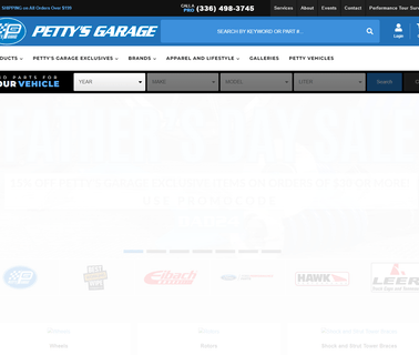 Pettys Garage build carolina