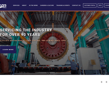 Electric Motor Repair, Bradley bradley distributors