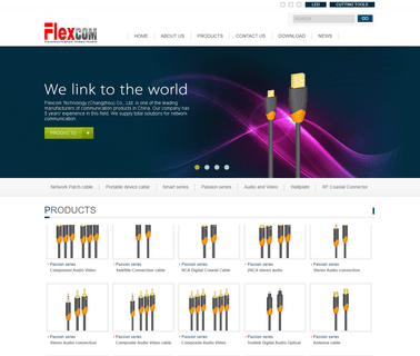 Flexcom Technology Changzhou dvi splitter cable