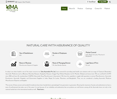 Uma Ayurvedics ayurvedic tonics