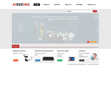 Shenzhen Aiseeing Technology 700tvl ptz