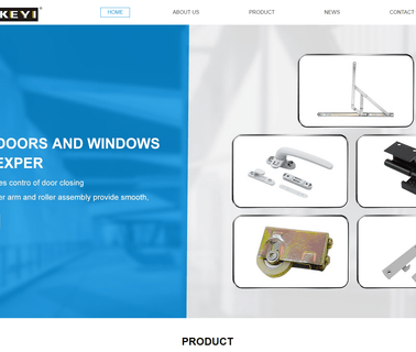 Guangdong Gaoyao Xin Keyi Metal door stays