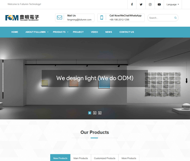 Guangzhou Fullumin Technology energy candle light