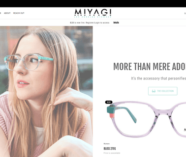 Optical Exchange glamour and