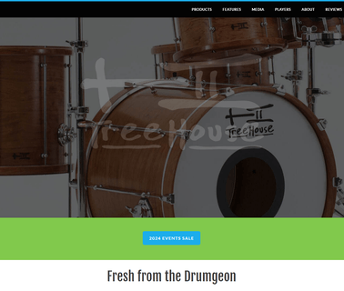 Treehouse Custom Drums drums percussion