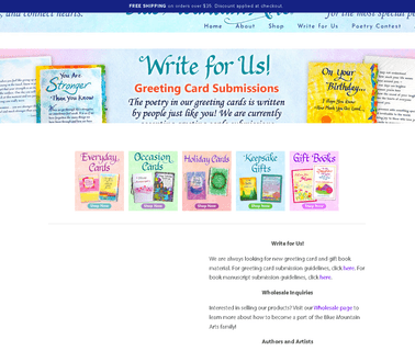 Blue Mountain Arts general wrap