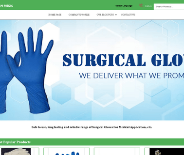 Saachi Medic disposable gloves nitrile