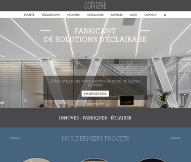 Ambiance Lumière Sa decoration led spot lighting