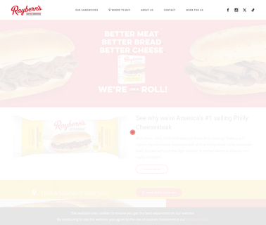 Raybern Foods Llc cheese bread
