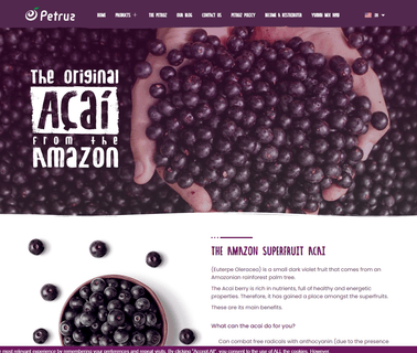 Bela Iaca Polpas De Frutas Ind. E Com. A acai guarana