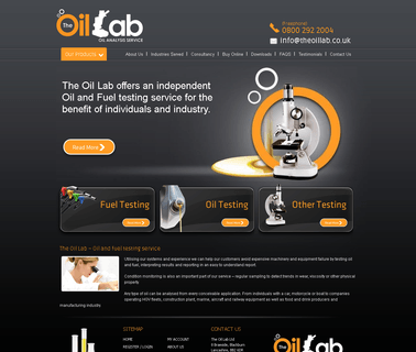 Oil & Fuel Analysis Ser water failure