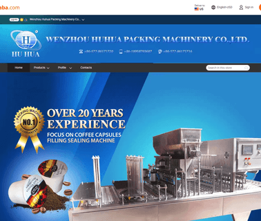 Wenzhou Huhua Packing Machinery coffee capsule