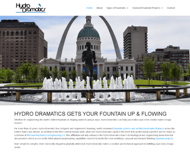 Custom Fountains and Water Featur commercial water features