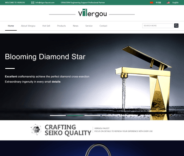 Kaiping Vigor Sanitary Wares design faucet