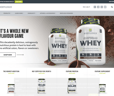 Bodylogix nutrition
