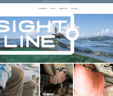 Sight Line Provisions bracelet adjustable