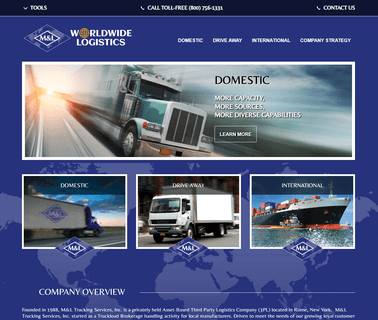M & L Worldwide Logistics consolidation companies