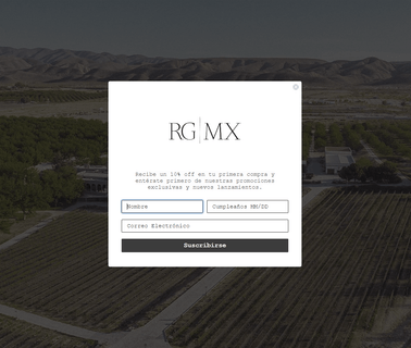 Rivero Gonzalez: Profile organic