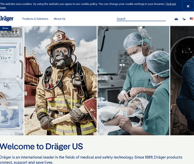 Draeger Medical special ops tactical
