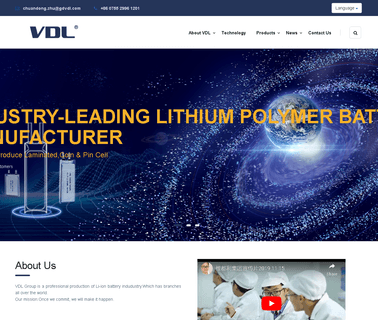 Shenzhen Vdl Electronics 36v battery pack
