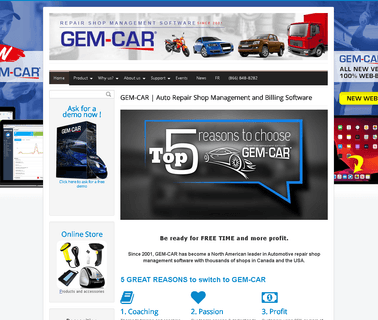Gem-Car auto select