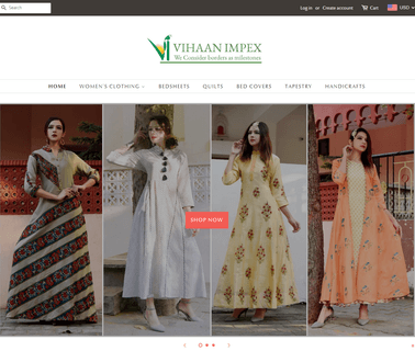 Vihaan Impex kantha quilt