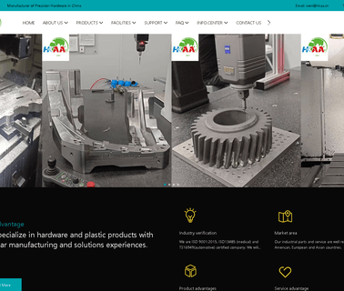 Dongguan Tangxia Oudi Hardware gear