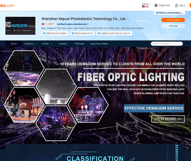 Shenzhen Kepuai Photoelectric Technology optic fibers