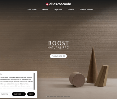 Atlas Concorde residential application