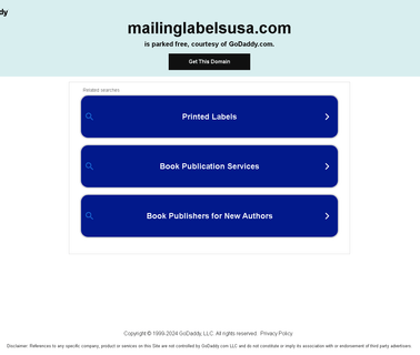 Mailing Labels Usa dennison avery