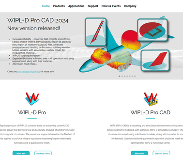 Wipl-D amana microwaves