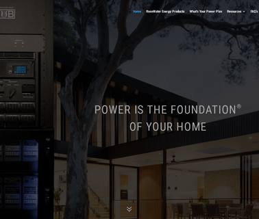 Rosewater Energy Group solar battery box
