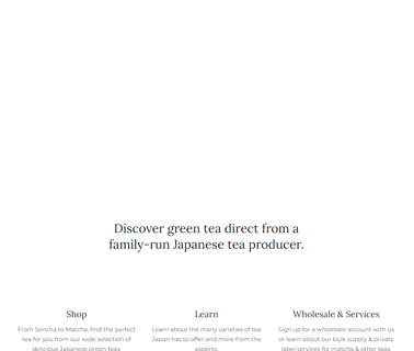Sugimoto Tea Company Sa Japanese Green Tea leaves with
