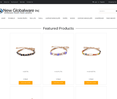 New Globalware orlando jewelry
