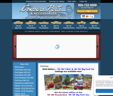 Concours Parts & Accessories chevy harmonic