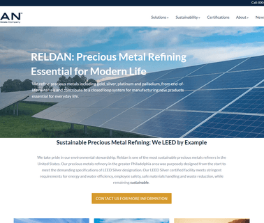Reldan Metals Co. atmel semiconductors