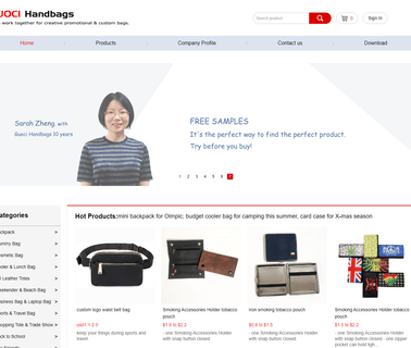 Anhui Guoci Handbags cosmetic tote