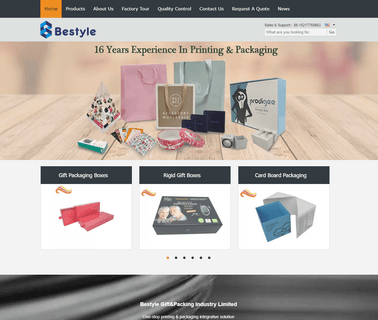 Bestyle Gift & Packing Industry Limited cigar boxes